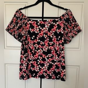 White House Black Market off the shoulder top, size XS.